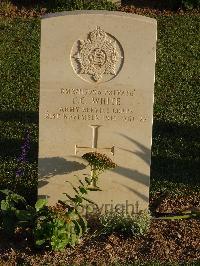 Salonika (Lembet Road) Military Cemetery - White, F C